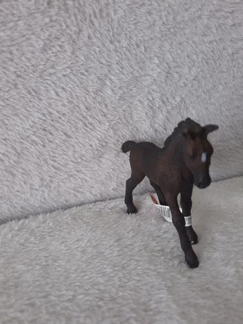 Schleich Poulain Lipizzan 13820