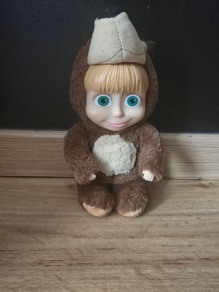 Peluche masha