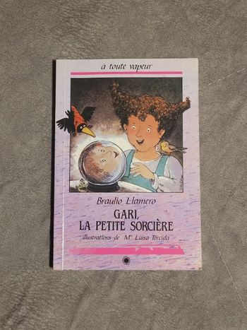 Gari, la petite sorcière Torcida, Maria Luisa