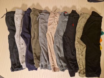 Lot pantalon 18 mois garçon