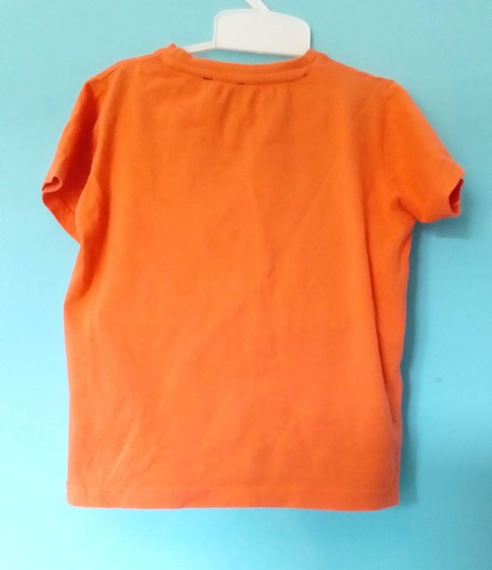 🦊 Ensemble tee-shirt et short garçon 4 ans minibol 🦊 - photo numéro 3