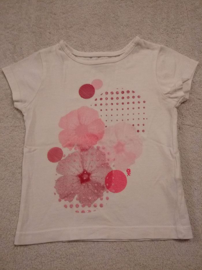 Tee-shirt Okaïdi (réf perso F-F74)(familleac72)