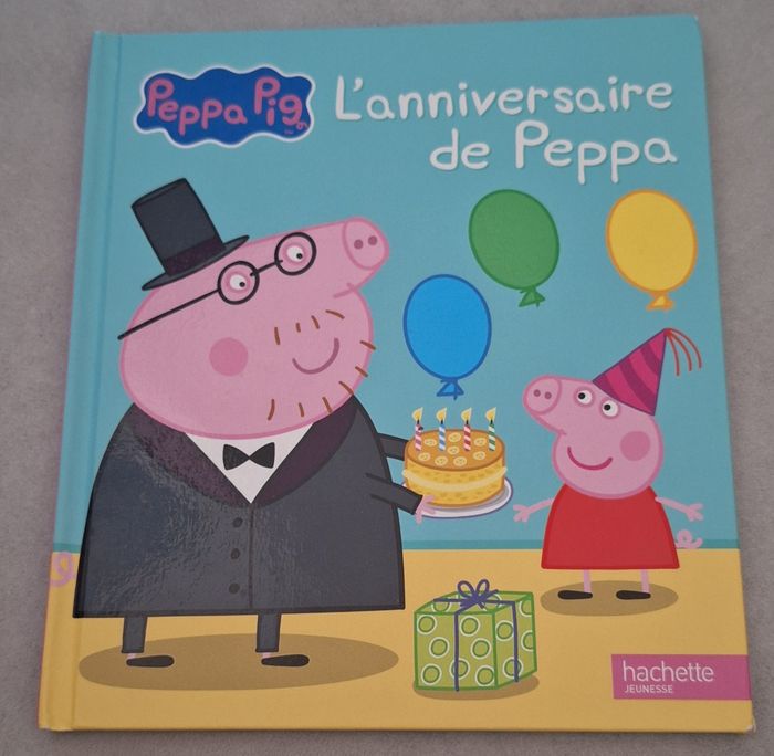 L'anniversaire de Peppa