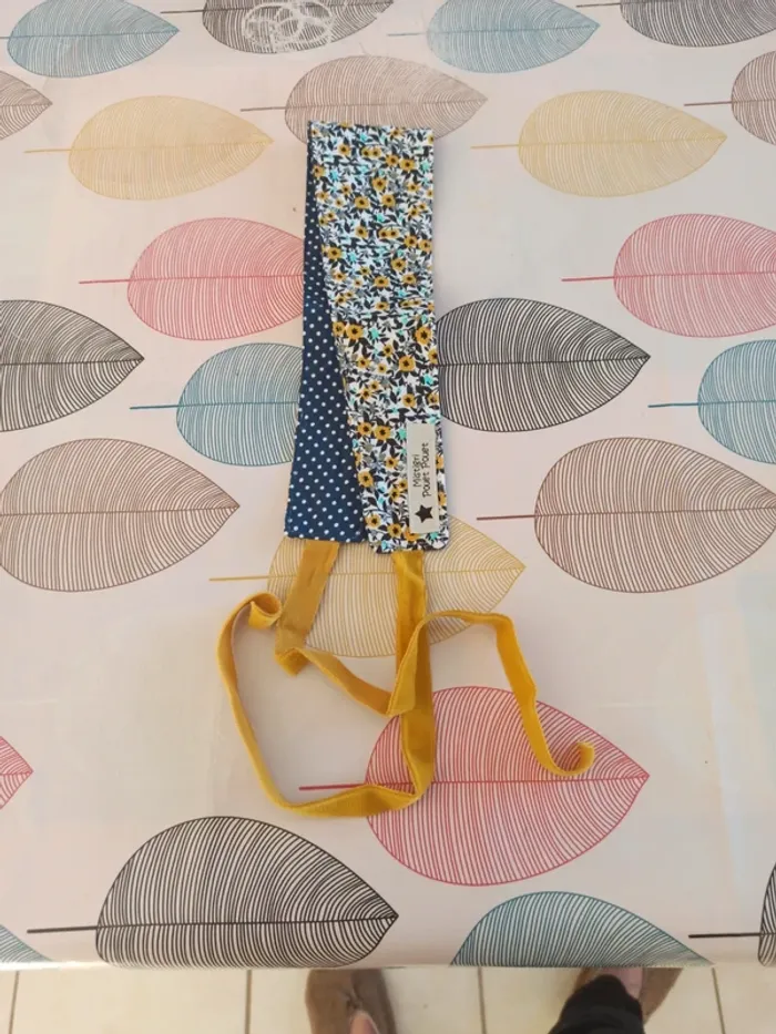 Bandeau tête adulte Mistigri Pouet Pouet