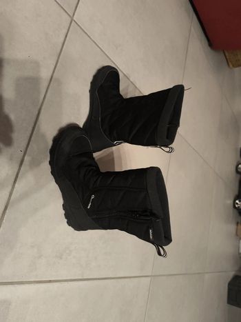 Bottes pour la neige. Après ski. Pointure 35. Quechua
