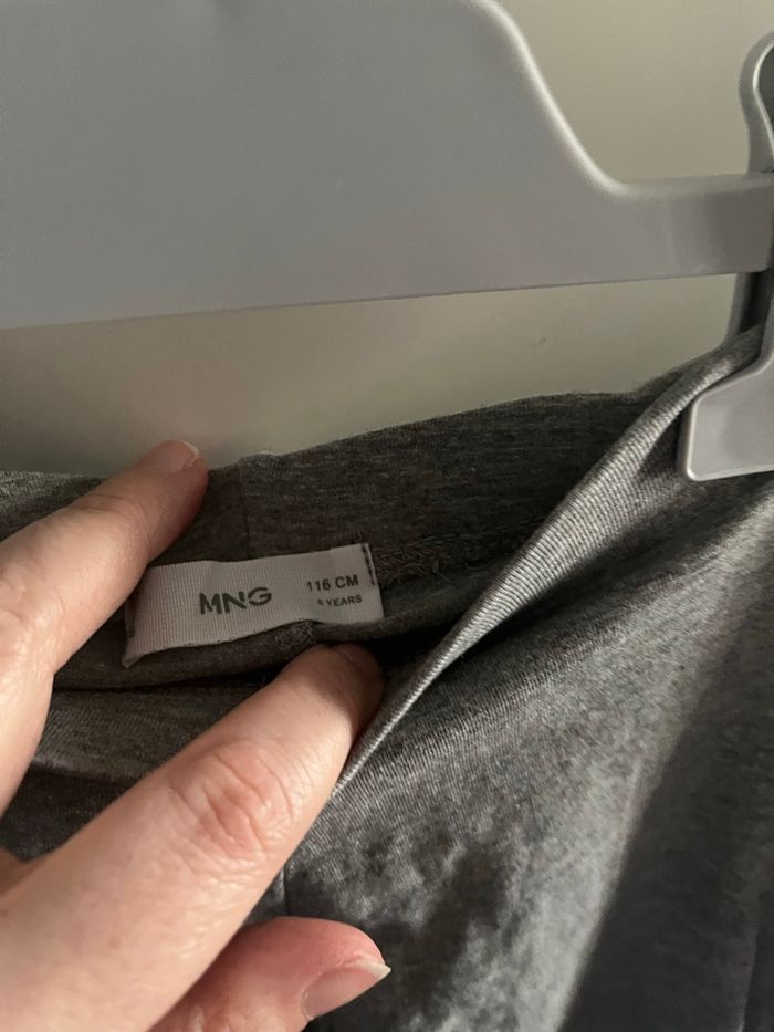 Legging fille mango taille 6 ans - photo numéro 2
