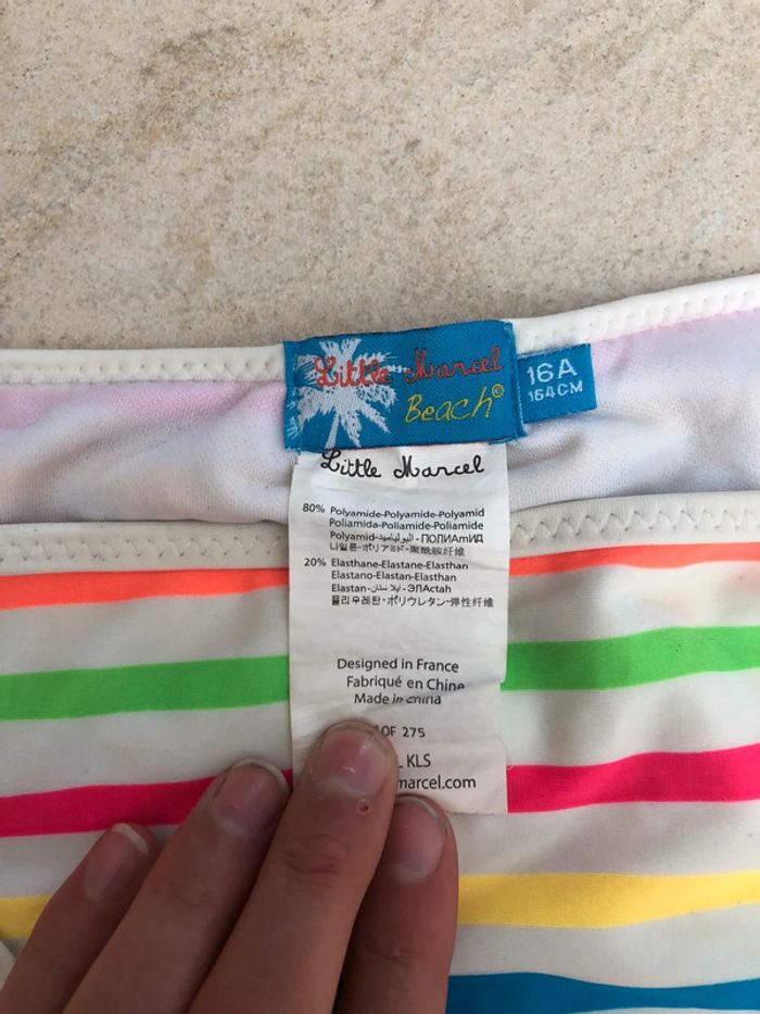 Maillot de bain Little Marcel - photo numéro 3