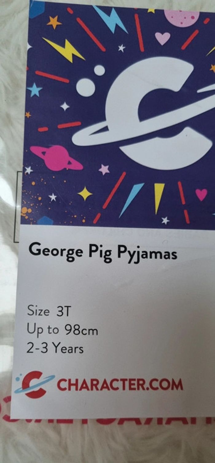 Pyjama George Pig - photo numéro 4