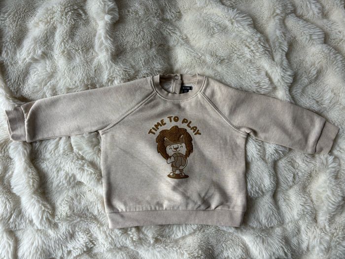 Sweat en molleton