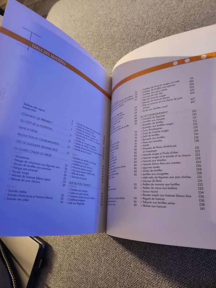 Livre recettes légumes sec tout est compris saep - photo numéro 3