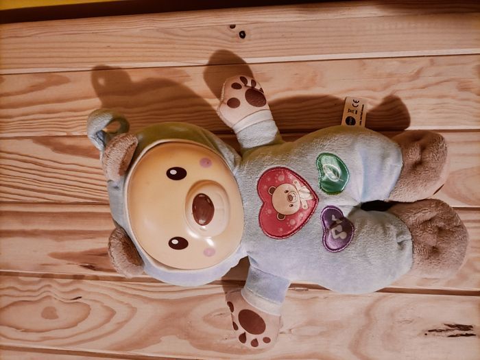 1 Léon mon lumi ourson lumineux et sonore