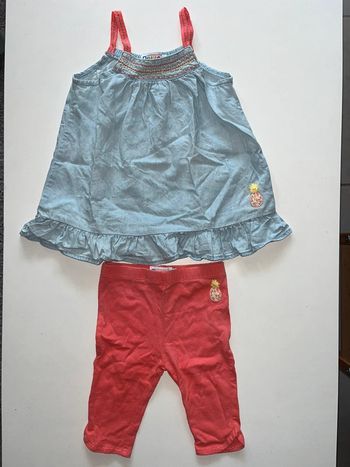 Ensemble fille 6 mois été , la compagnie des petits