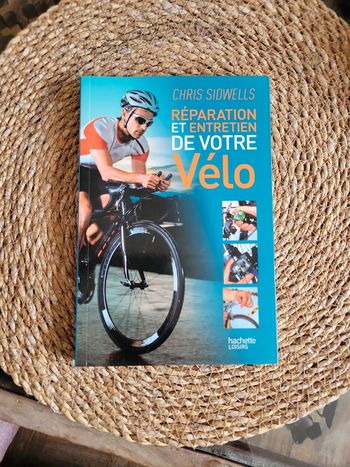 Livre neuf reparation et entretien vélo