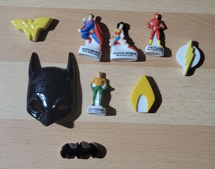 Collection fèves DC Comics