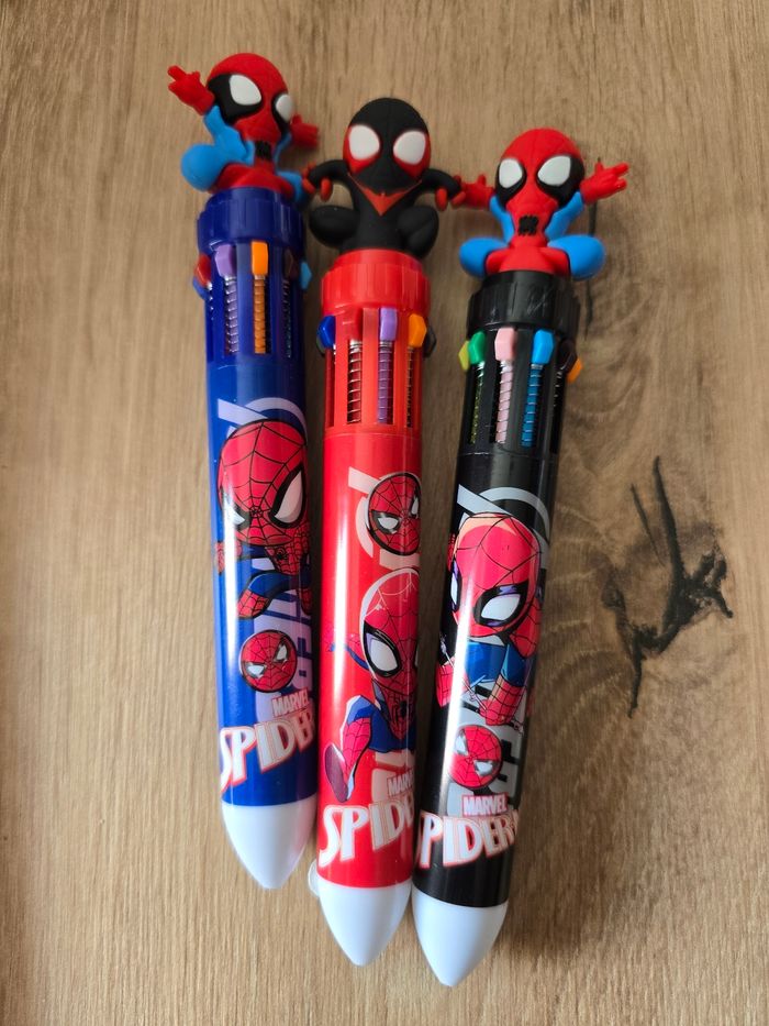 Stylo stich 10 couleur