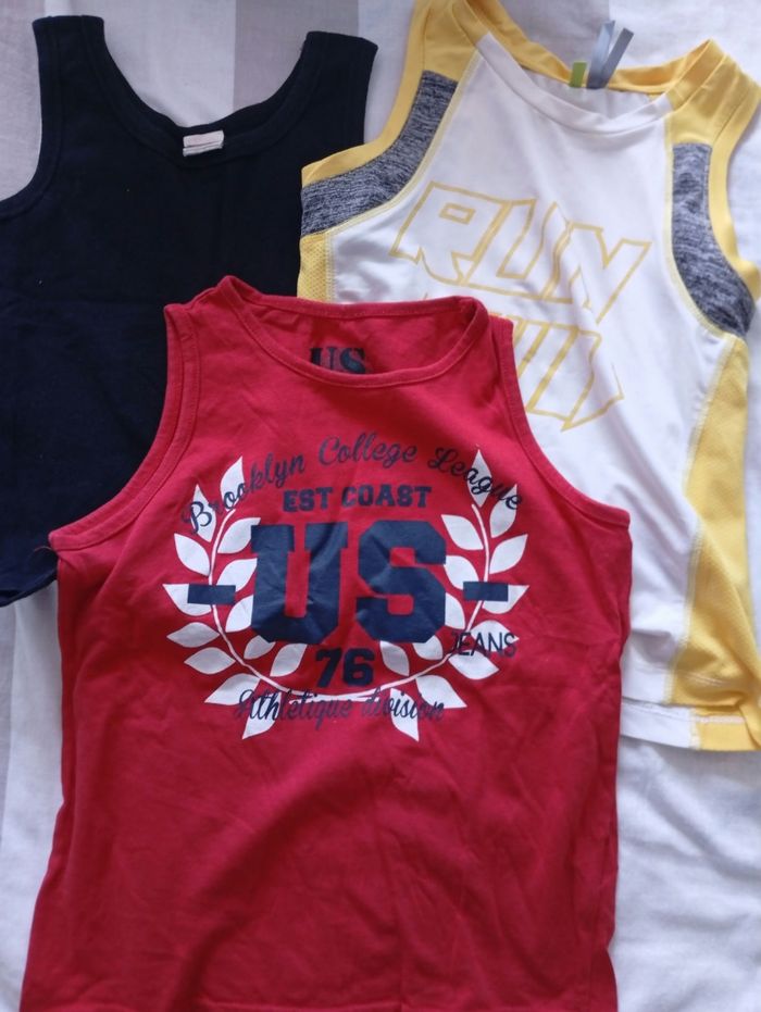 Lot vêtements été 4 ans - photo numéro 3