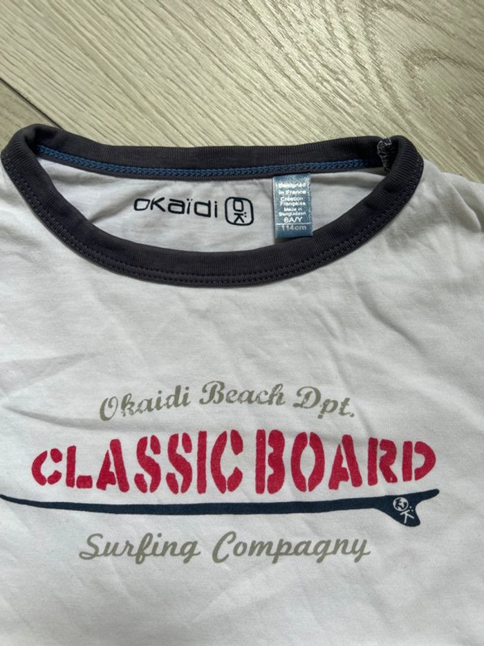 T-shirt manche courtes - photo numéro 3