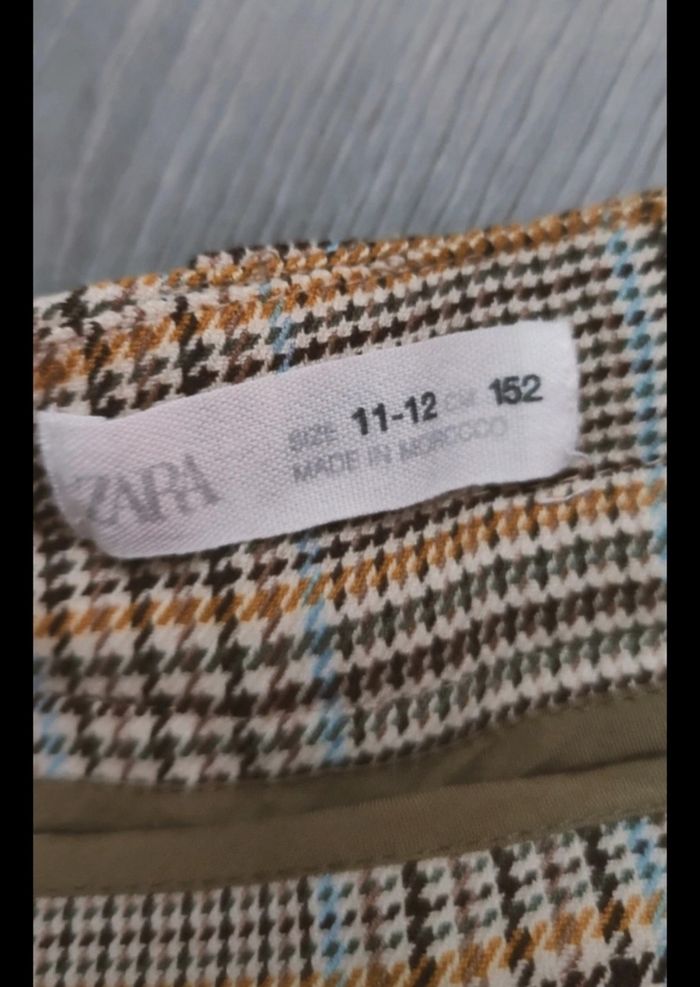 Jupe plissée Zara fille 11 /12 ans - photo numéro 3