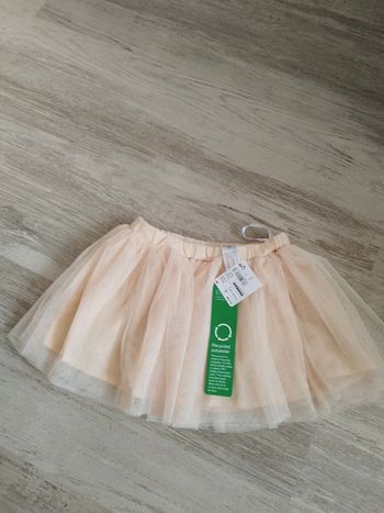 Jupe tutu neuve taille 80