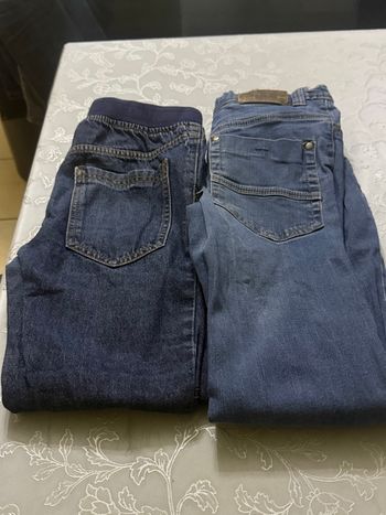 Lot jeans garçon 10 ans
