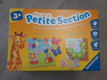 Mes jeux de Petite Section.