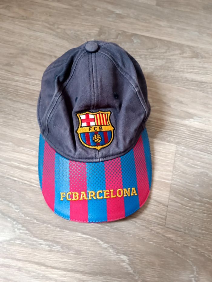 Casquette FC Barcelone