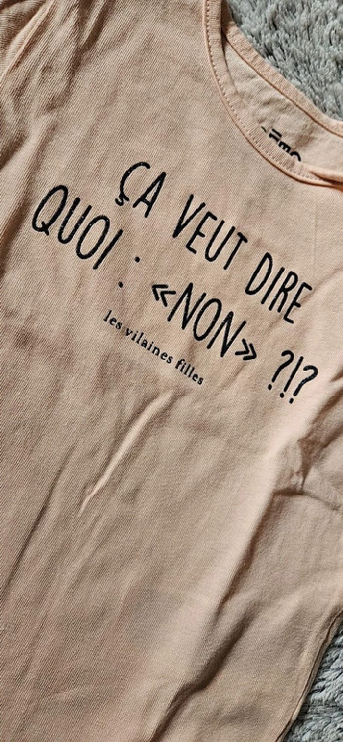 tee shirt non humour