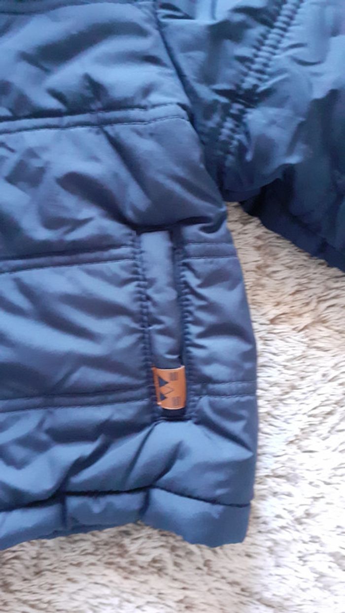 Manteau doudoune 24 mois - photo numéro 2