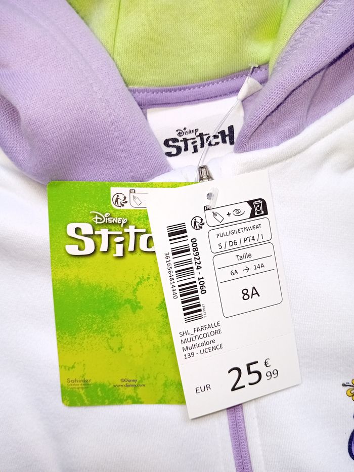 Veste Disney stitch - photo numéro 6