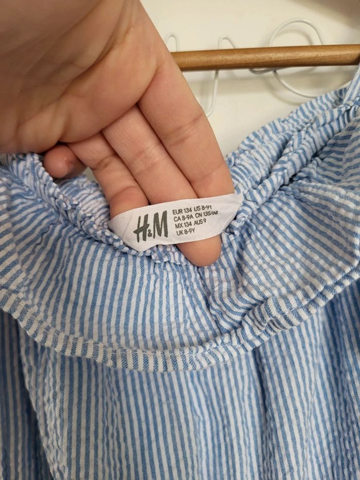 Combinaison été légère bretelle h&m - photo numéro 3