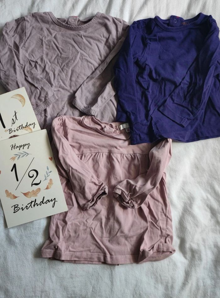 Lot T shirts