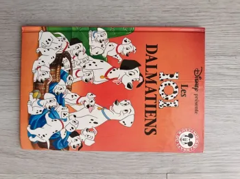 Livre club du livre Mickey 101 dalmatiens Disney