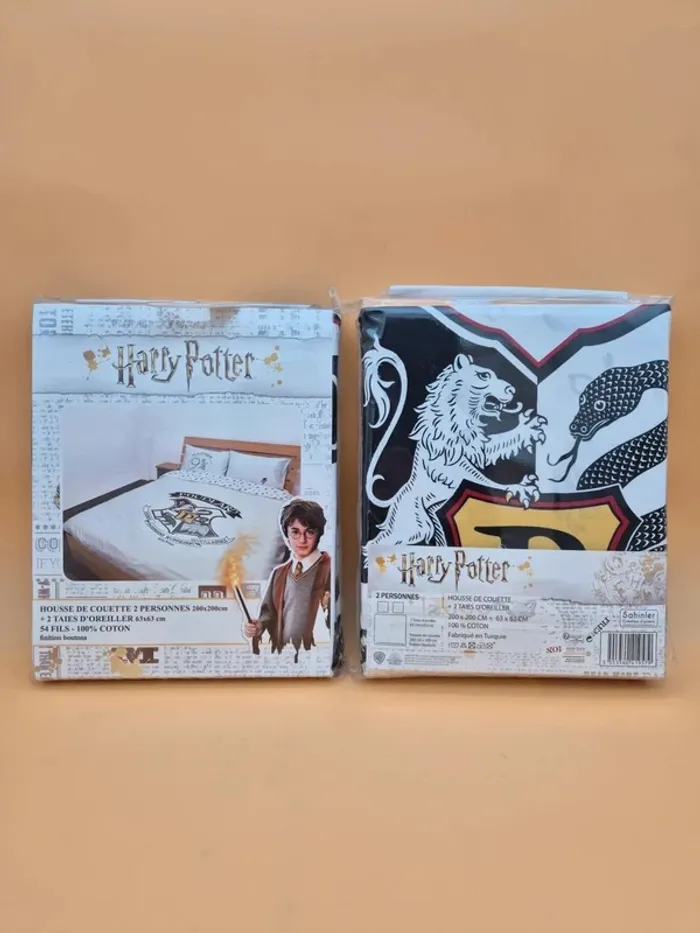 Housse de couette harry potter 200x200 - photo numéro 2