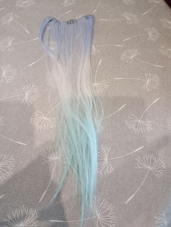 Mèches coiffeur dégradé cheveux naturels