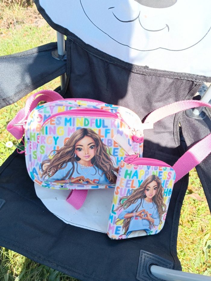 Ensemble sac et portefeuille Top Model