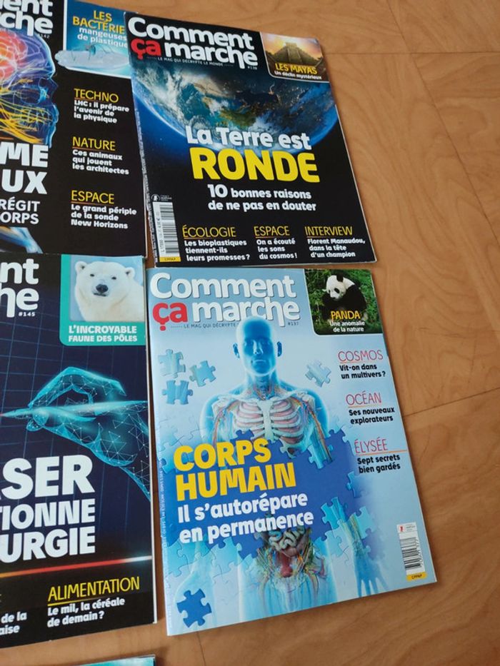 Magazine comment ça marche - photo numéro 5