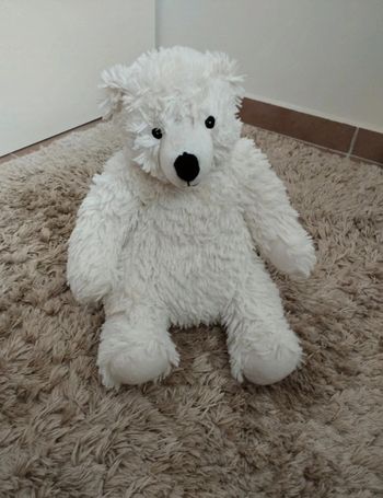 Ours polaire 40 cm