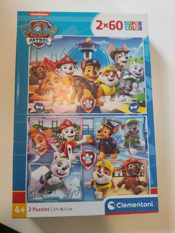 Puzzle 2*20 pat patrouille