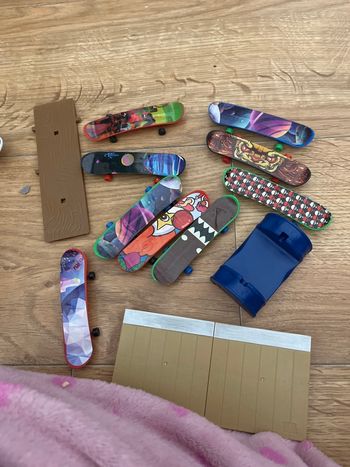 Lot Skate miniature 