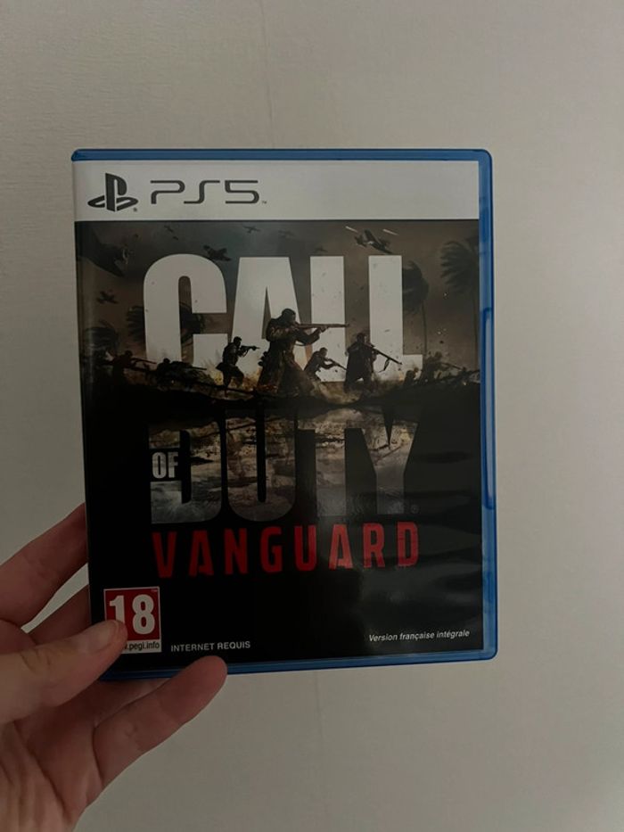 Call of Duty Vanguard PS5
