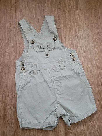 Salopette courte garçon Tex 9 mois