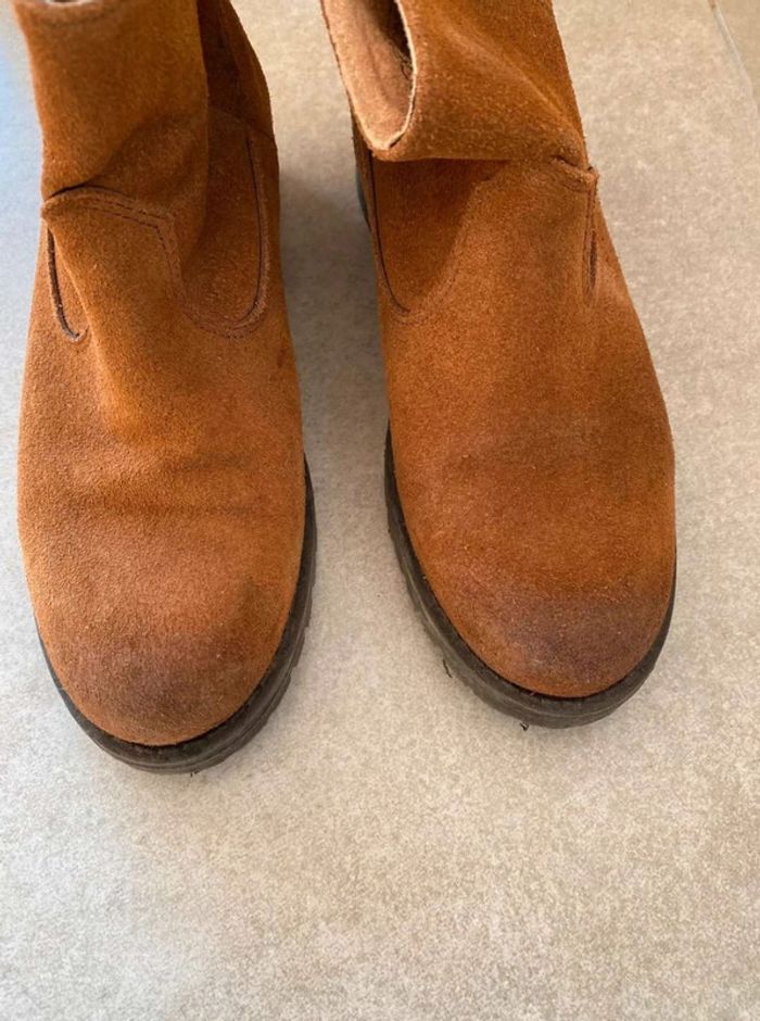 Bottines daim - photo numéro 18