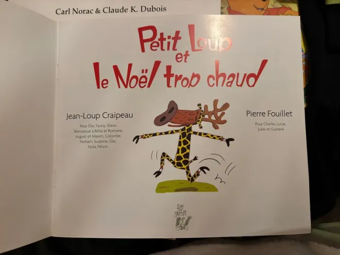 Livre enfant - photo numéro 2