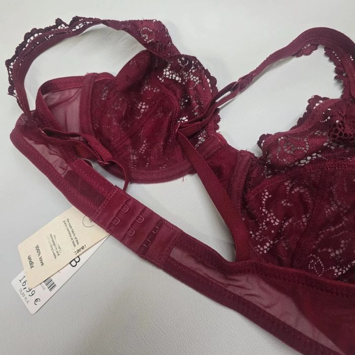 Soutien gorge dentelle undiz - photo numéro 3