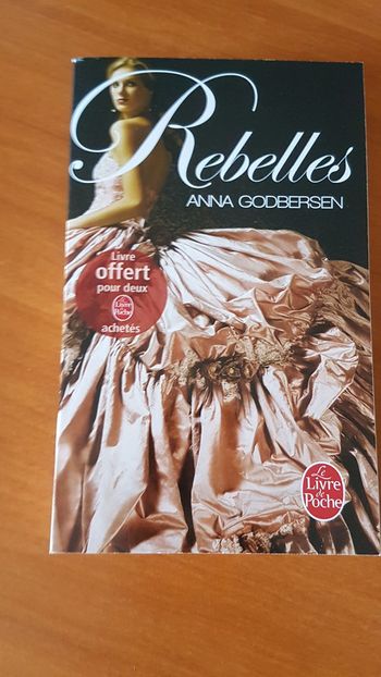 Rebelles de Anna Godbersen