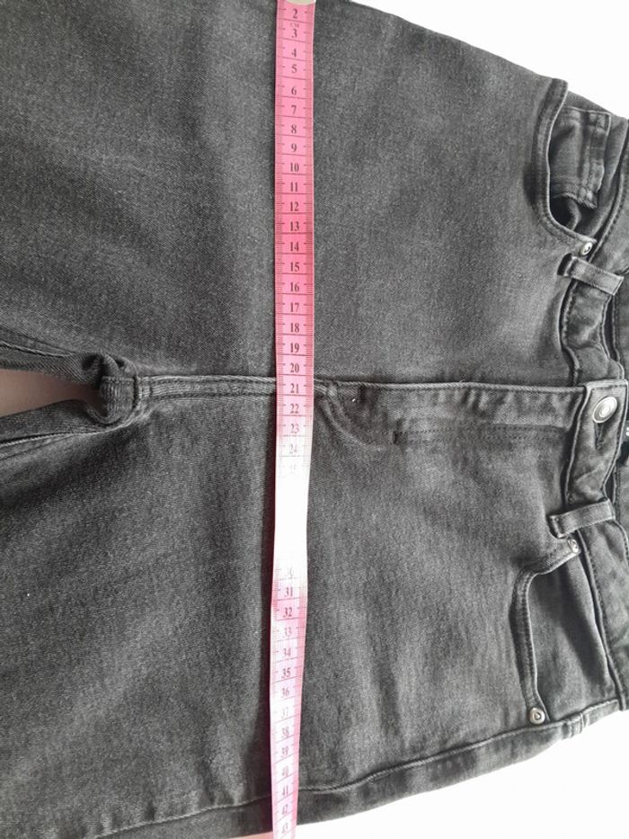 Jean slim taille haute galeries lafayette petit 38 - photo numéro 7