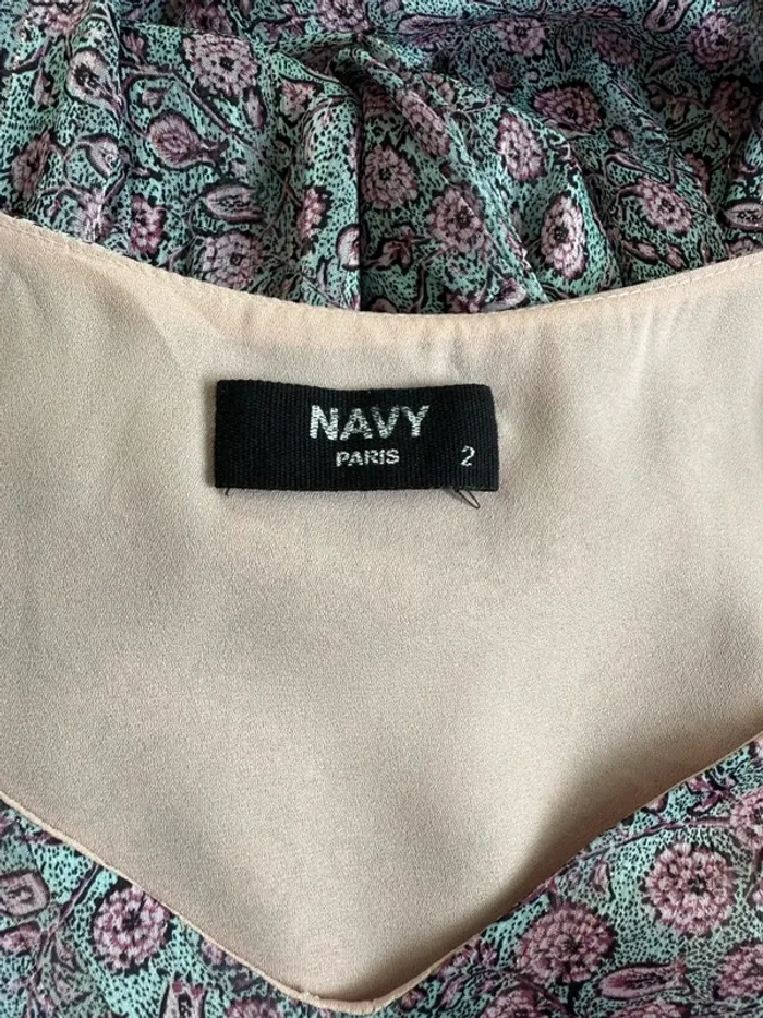 Robe Navy Paris taille 38 - photo numéro 8