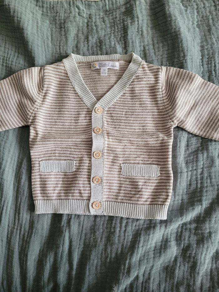 Gilet bébé