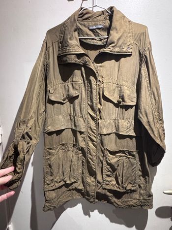 Veste kaki taille L de 3 Suisses collection premium