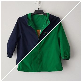 Imperméable réversible fille - T. 5 ans